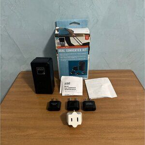 Lewis‎ N.Clark 0-2,000 Watt Dual Converter Kit Set Of 5